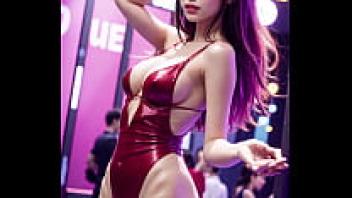 Nightclub Girls Vol.1 Lookbook 19. AI Art 1080p