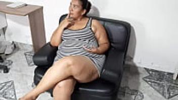 Mature sucking cock. POV