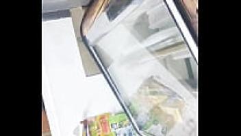 Shoplifting in the store