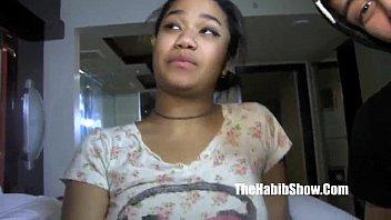 teen blasian loveed by hung mexican Derek forreal